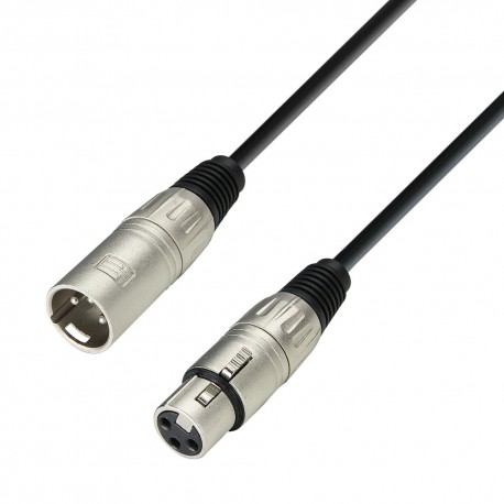 Adam Hall Cables K3 MMF 2000 Mikrofonkabel XLR female auf XLR male 20 m