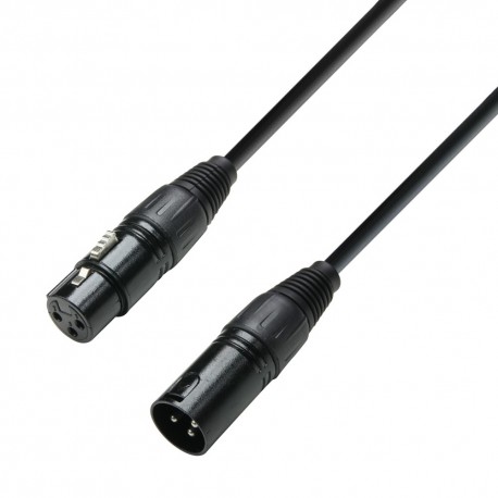Adam Hall Cables K3 DMF 3000 DMX Kabel XLR male auf XLR female 30 m