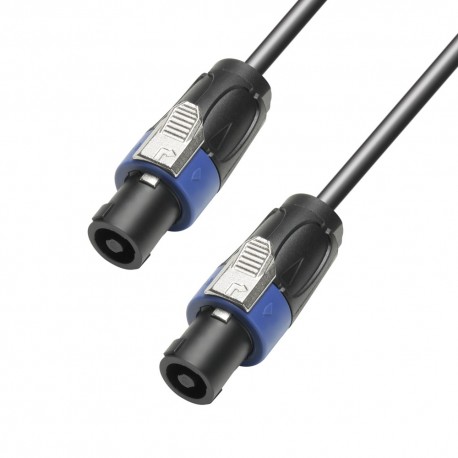 Adam Hall Cables K4 S225 SS 0500 Speakon 2-Pol Lautsprecherkabel 5 m