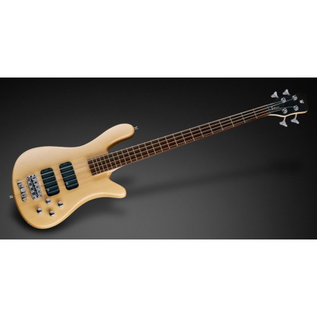 Warwick RockBass Streamer Standard E-Bass 4-String Natural Transparent Satin