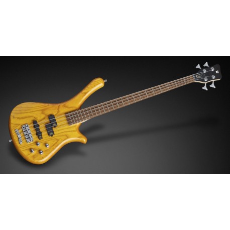 Warwick RockBass Fortress 4-saitiger E-Bass Honey Violin Transparent Satin