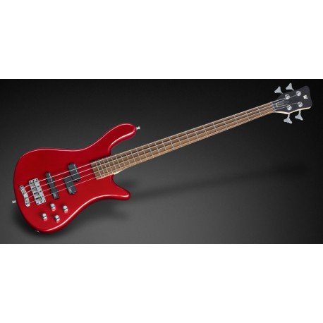 Warwick RockBass Streamer LX  4-saitiger E-Bass Metallic Red High Polish