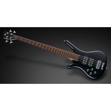 Warwick RockBass Corvette $$ Lefthand Nirvana Black Transparent Satin