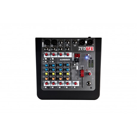 Allen & Heath ZED-6FX