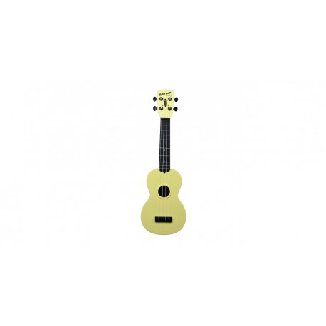 KALA Waterman KA-SWB-YE Pale Yellow Matte Sopran-Ukulele