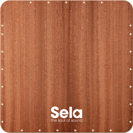 Sela Bass Cajon - Spielfläche Vorderseite