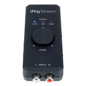 IK Multimedia iRig Stream