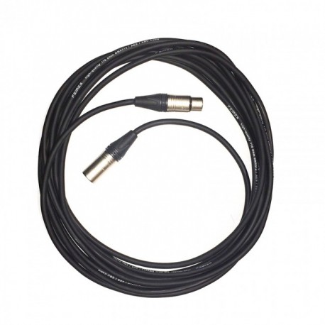 FEIMEX Gold Mikrofon-Kabel XLR 3-pol Rean 7,5m