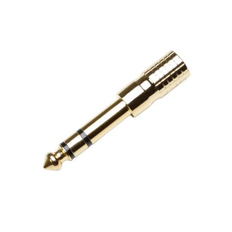 Adam Hall Connectors Adapter 3,5mm Stereo-6,3mm Stereo