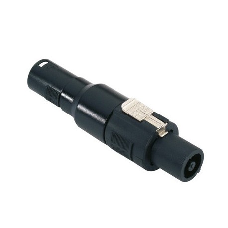 Adam Hall Connectors Adapter Speakon 4-Pol - XLR Male