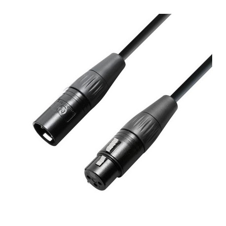 Adam Hall Cables Krystal Edition Microphone Cable 1.5 m XLR Female - XLR Male