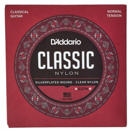 D'Addario Classic Nylon Normal Tension EJ27N