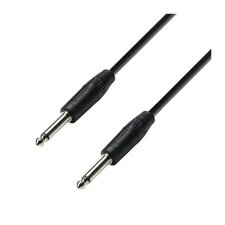 Adam Hall Cables Speaker cable 6.3 mm jack mono - 6.3 mm jack mono 5 m