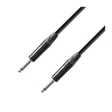 Adam Hall Cables Instrument Cable 3 m 6.3 mm mono jack - 6.3 mm mono jack