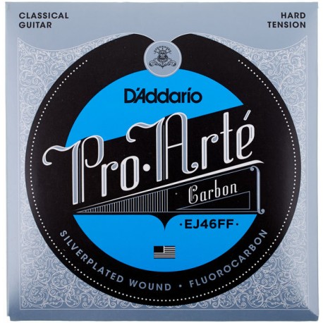 D'Addario Pro Arte Carbon Konzertgitarren-Saiten Hard Tension