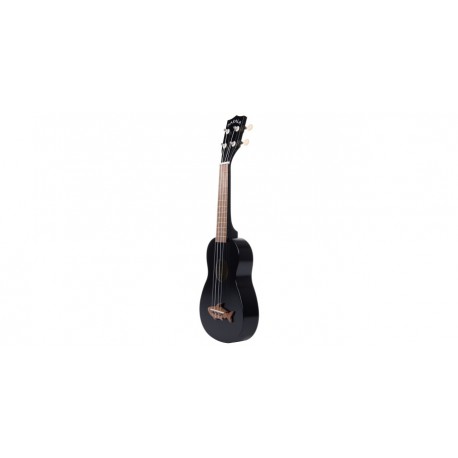 KALA Makala Shark MK-SS-BLK Sopran Ukulele Black