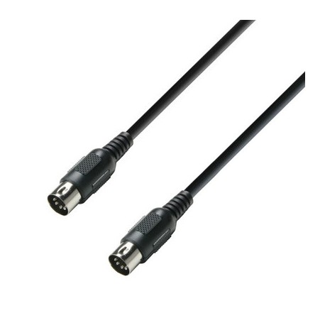 Adam Hall Cables MIDI-Kabel 5-Pol 0,75 m