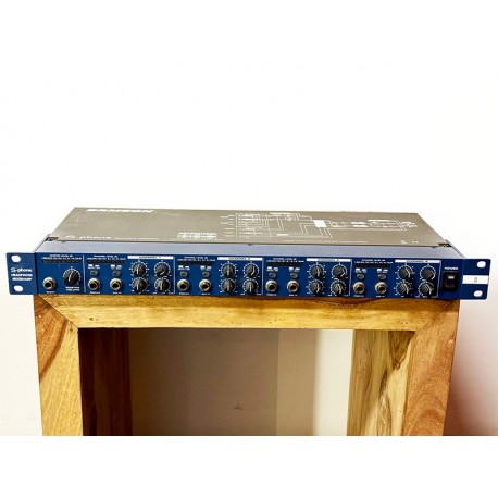 Samson S-Phone Kopfhörerverstärker/  Mixer