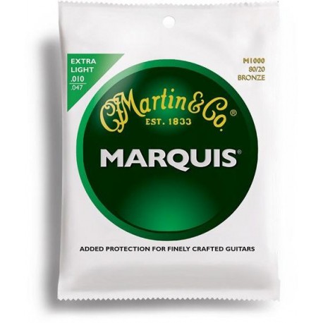 Martin & Co. Marquis  Bronze Extra Light 10 M1000