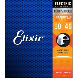 Elixir Nanoweb Light E-Guitar